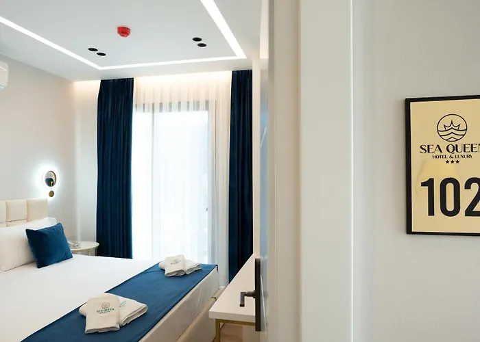 Sea Queen Luxury Radhimë